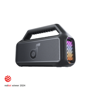 Anker Soundcore Boom 2 Portable Bluetooth Speaker (Black)