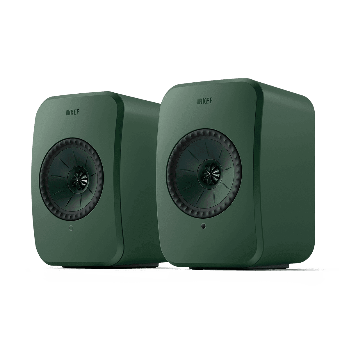 KEF LSX II LT Wireless HiFi Bookshelf Speakers (Pair) - Graphite Grey