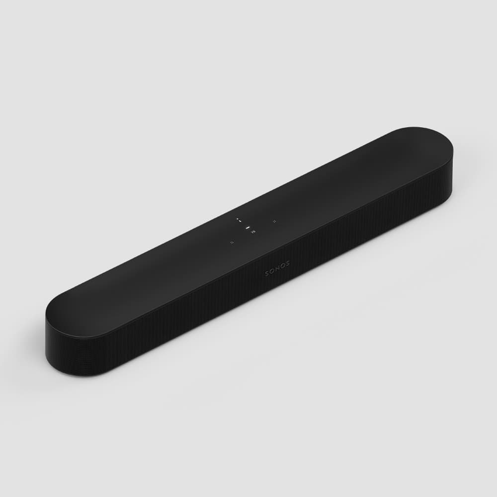 Sonos Beam (Gen 2) Dolby Atmos Smart Soundbar (Black)
