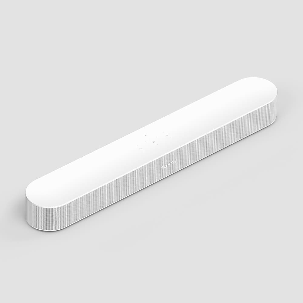 Sonos Beam (Gen 2) Dolby Atmos Smart Soundbar (Black) view 2