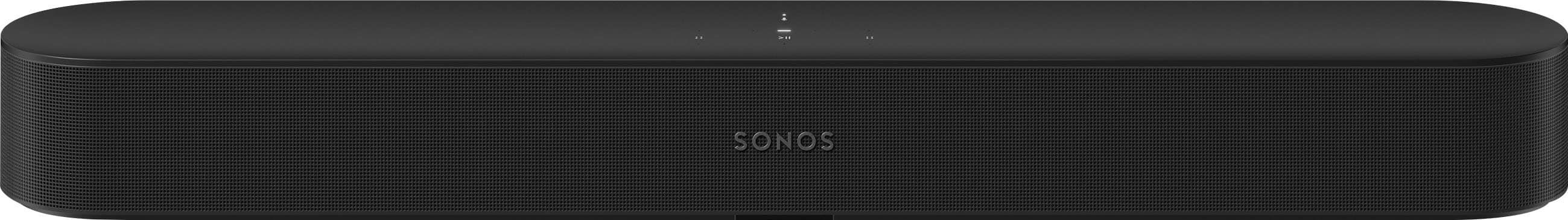 Sonos Beam (Gen 2) Dolby Atmos Smart Soundbar (Black) view 3
