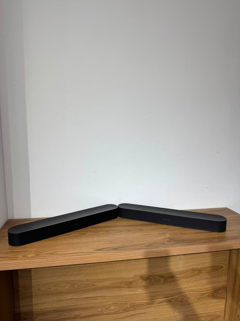 Sonos Beam (Gen 2) Dolby Atmos Smart Soundbar (Black) view 6