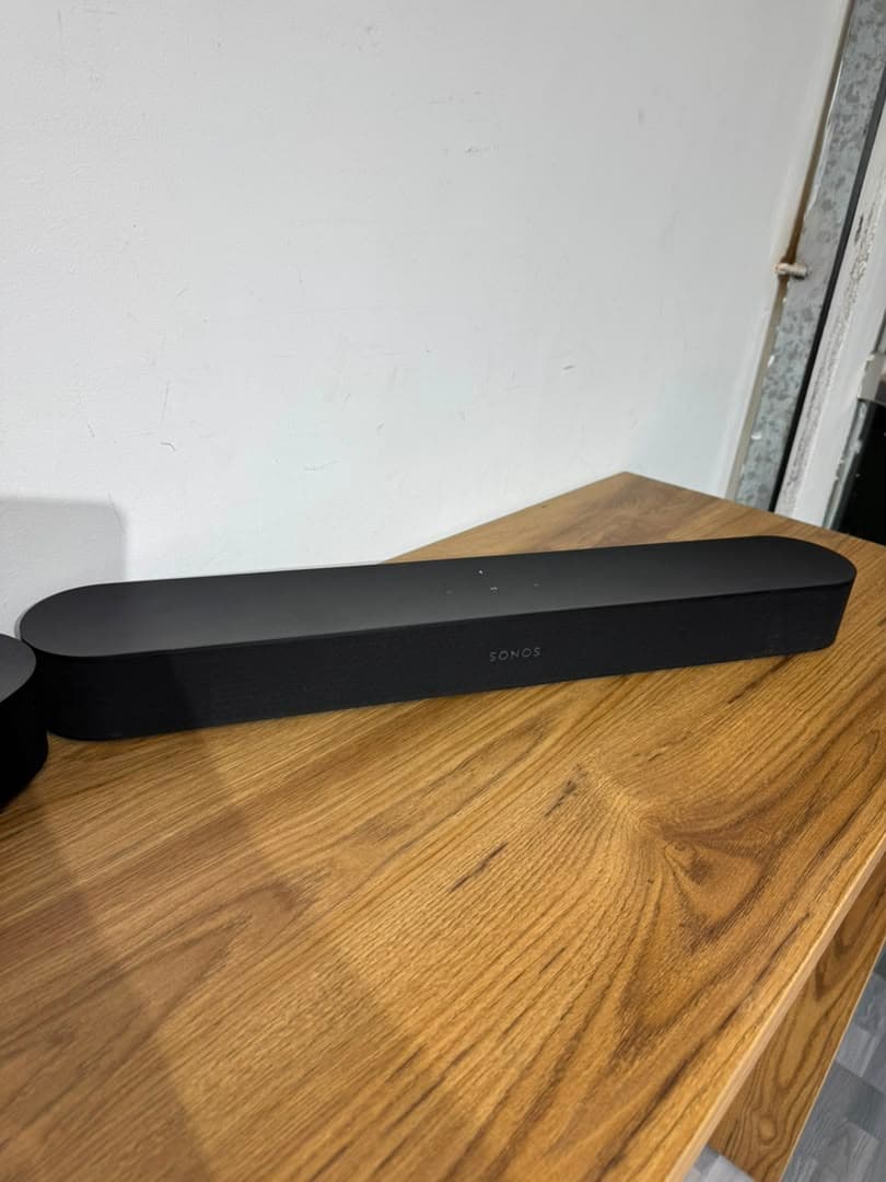 Sonos Beam (Gen 2) Dolby Atmos Smart Soundbar (Black) view 7