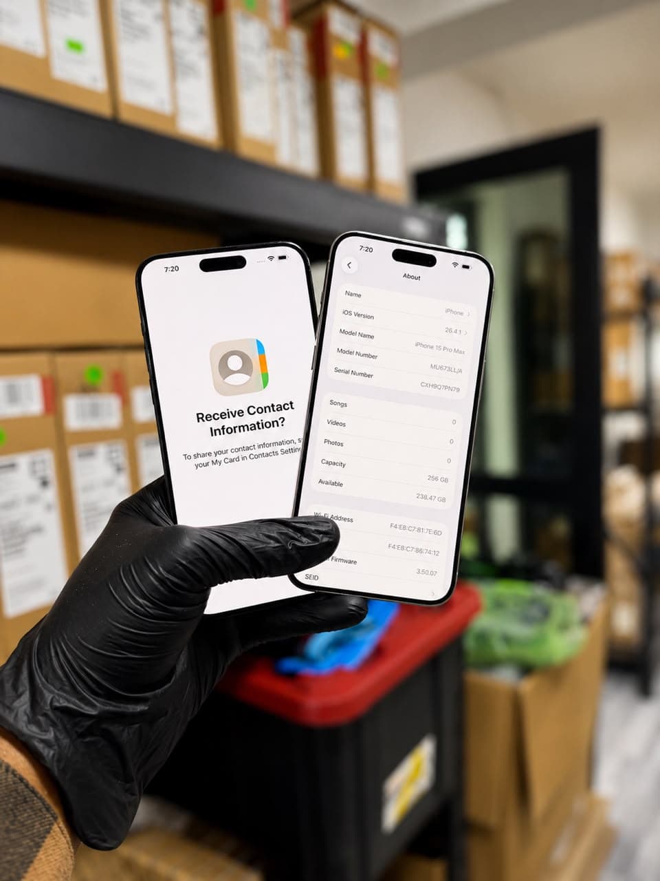 iPhone 15 Pro Max · 256GB (Unlocked) view 2