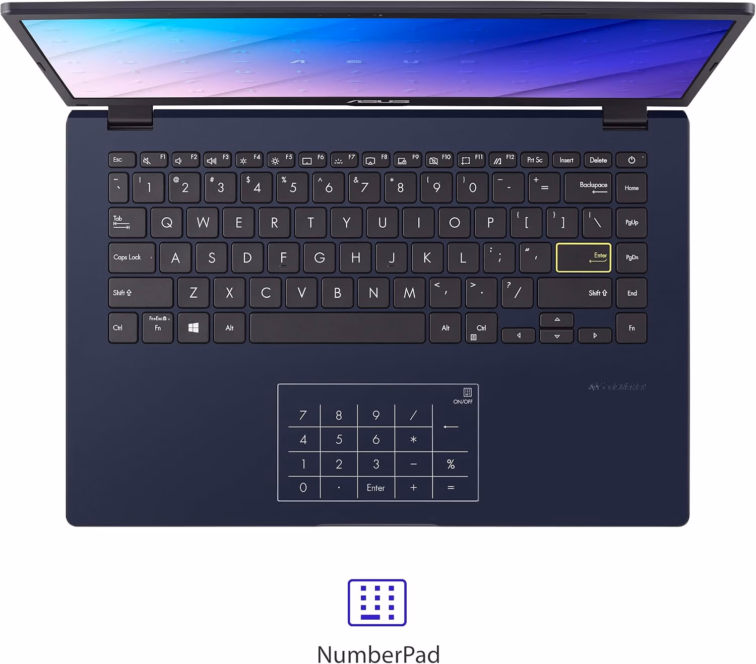 ASUS Vivobook Go 14 inch laptop — Intel Celeron, Black · Pre-Owned view 2