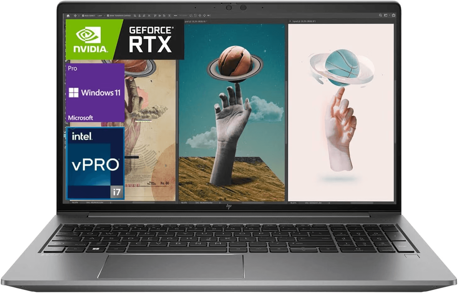 HP ZBook Power G9 15.6" Mobile Workstation — i7-12800H, RTX A2000 8GB, 32GB / 512GB · Pre-Owned