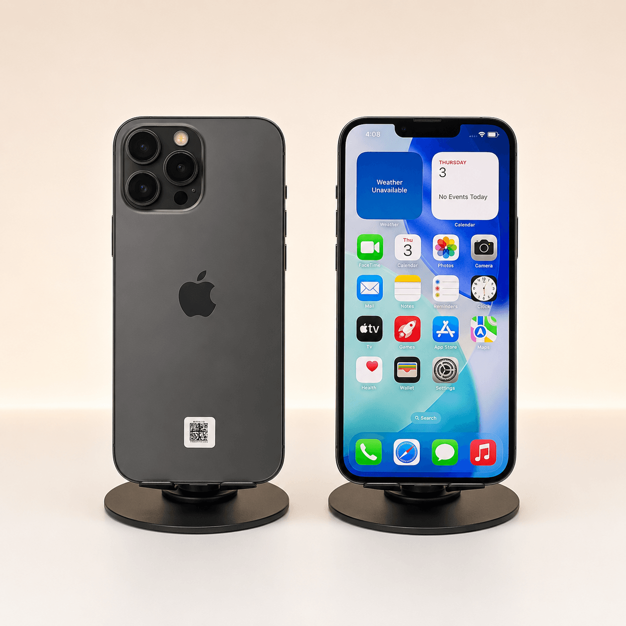 iPhone 13 Pro Max · 256GB (Unlocked) view 3