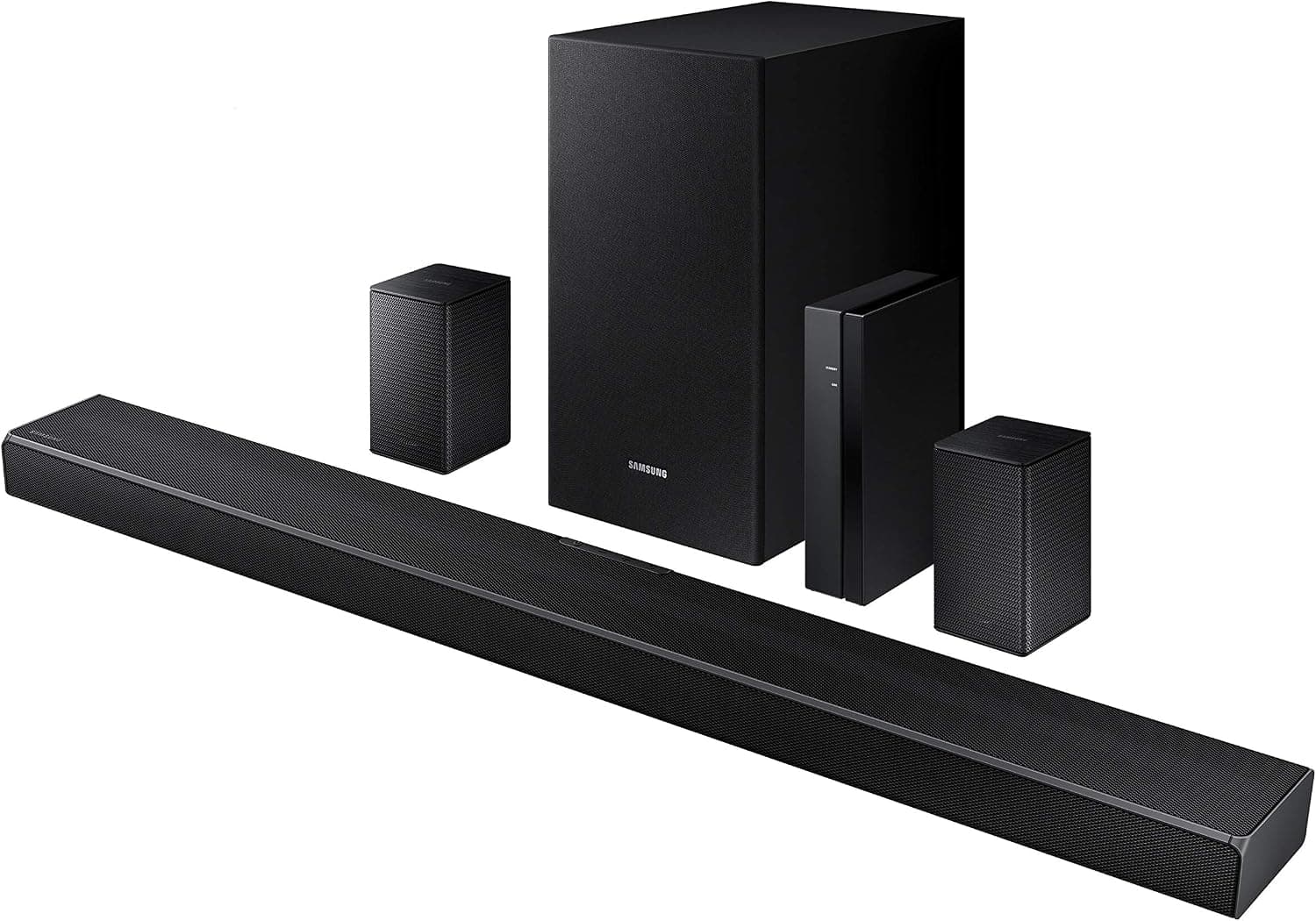 Samsung HW-Q67CT 7.1ch Soundbar with Wireless Rear Speaker Kit · Pre-Owned