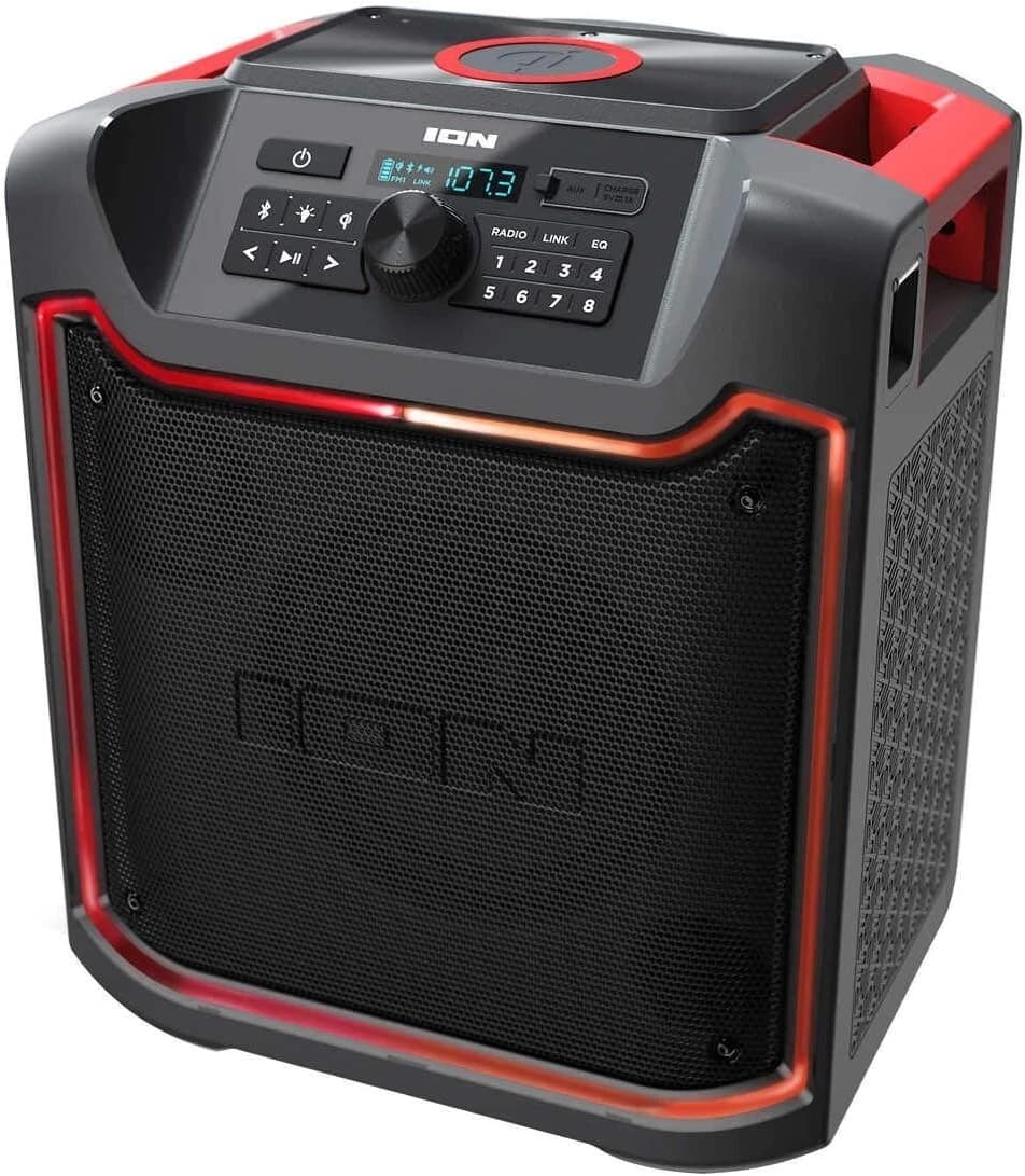 ION Pathfinder 4 All-Weather Bluetooth Speaker with Qi Charging · Pre-Owned view 5