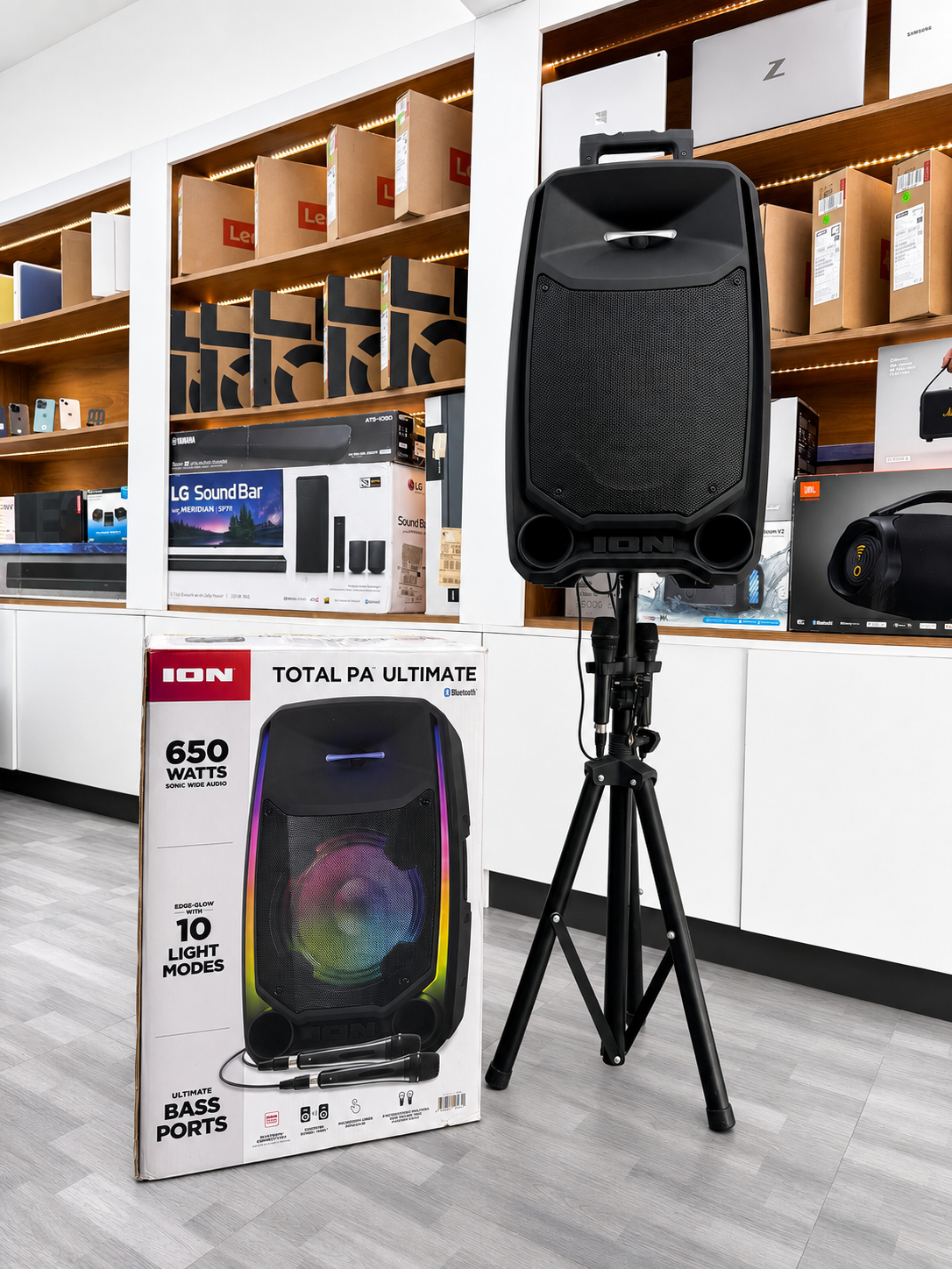 ION Total PA Ultimate High-Power Bluetooth PA Speaker · Pre-Owned view 4