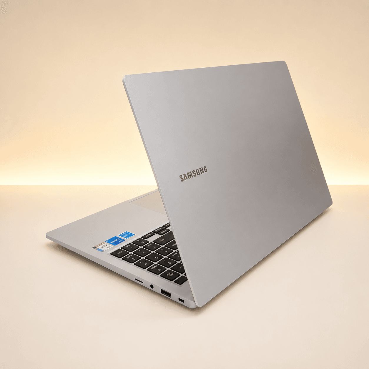 Samsung Galaxy Book 15.6" Laptop, Silver · Pre-Owned view 5