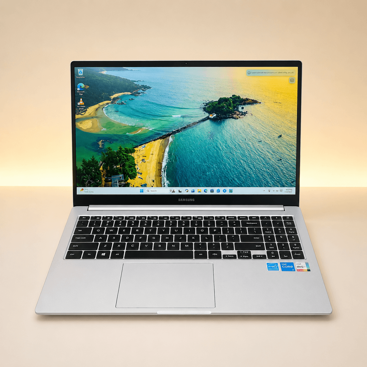 Samsung Galaxy Book 15.6" Laptop, Silver · Pre-Owned view 4