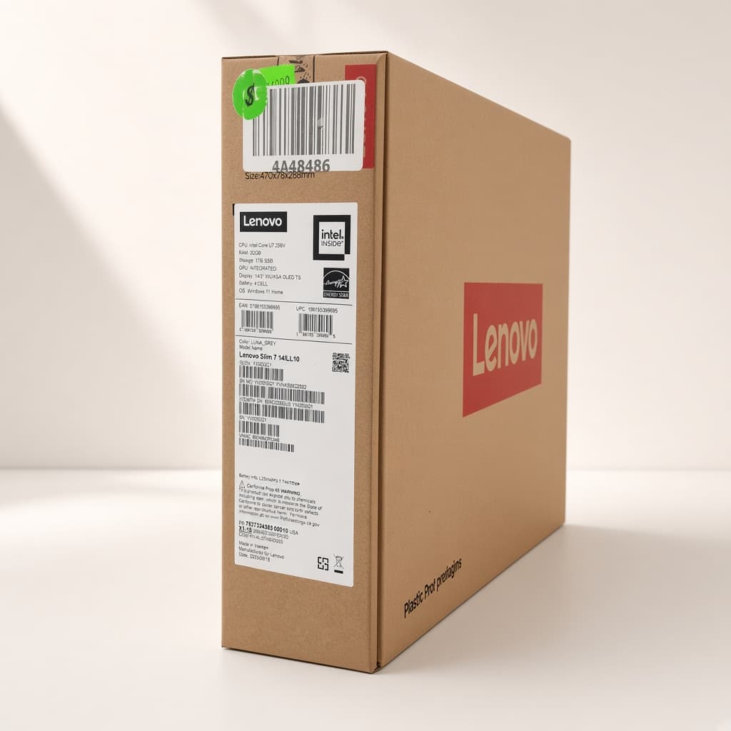 Lenovo Slim 7i 14" OLED Touchscreen — Copilot+ PC Aura Edition · Core Ultra 7 258V, 32GB / 1TB view 6