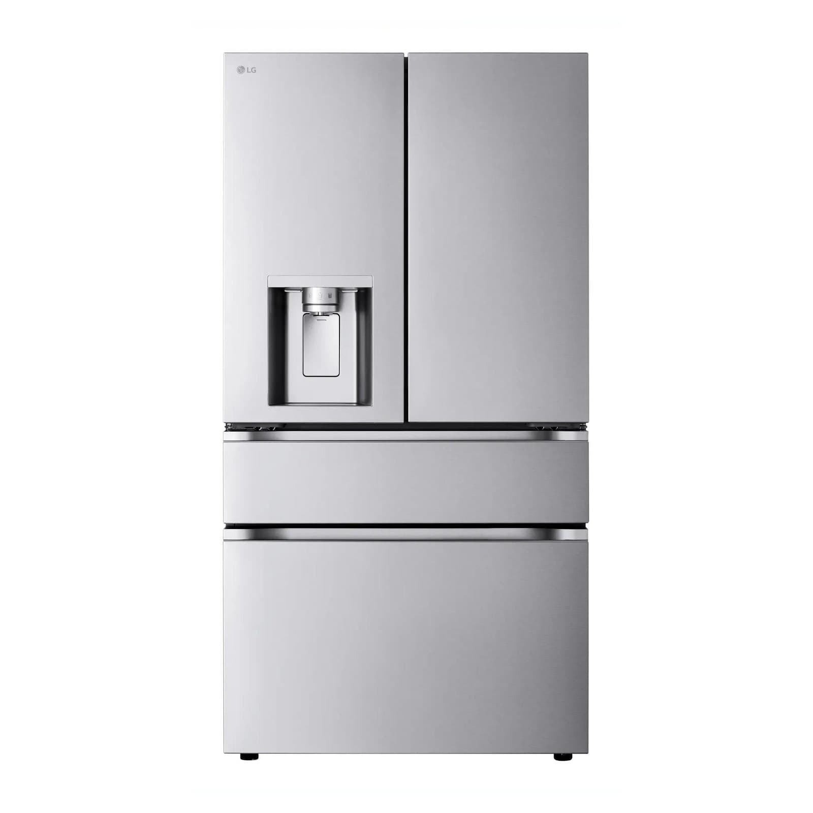 LG 810L · 214 gal (29 cu. ft.) 4-Door French Door Refrigerator with Ice & Water Dispenser (LF29S8330S) · New, Scratch & Dent