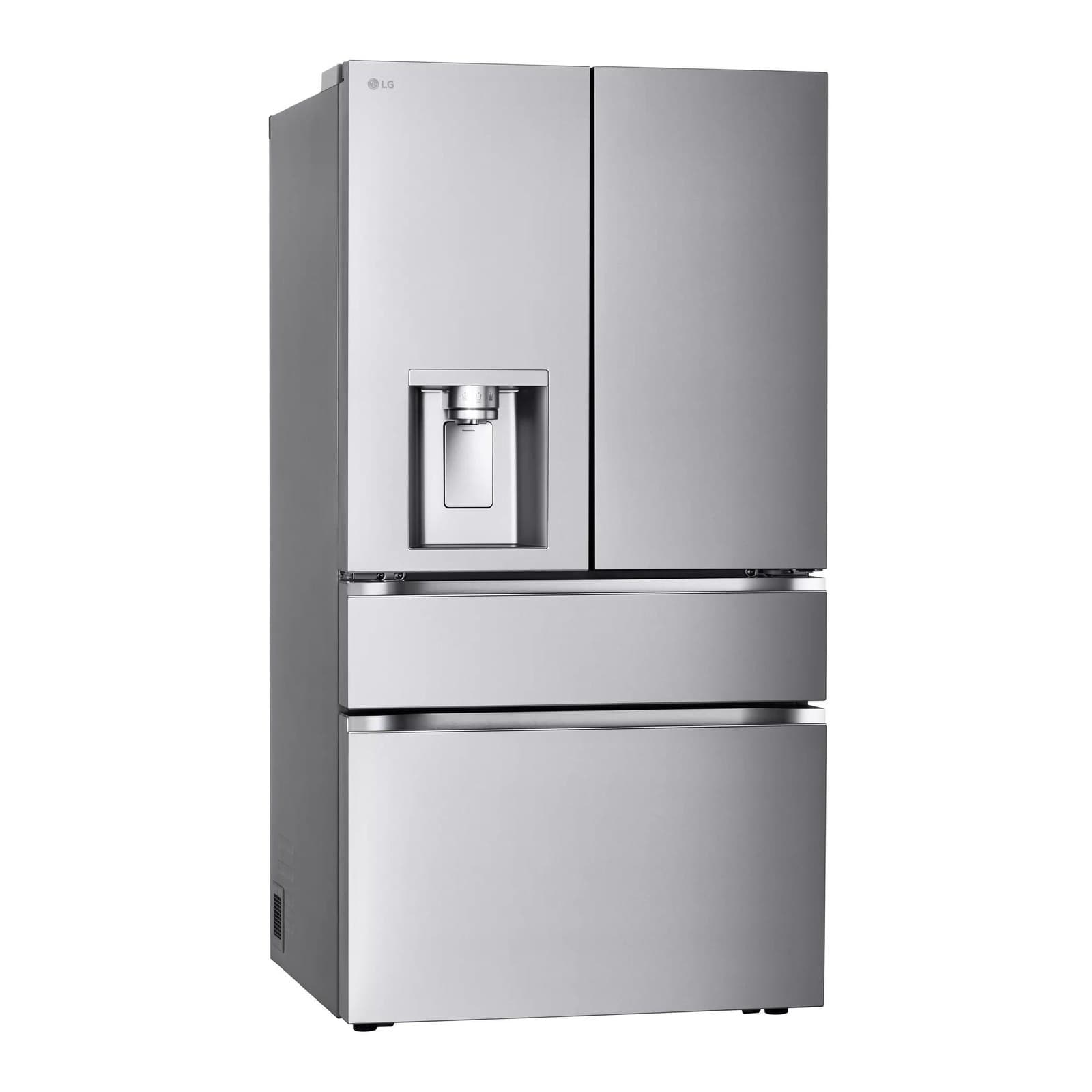 LG 810L · 214 gal (29 cu. ft.) 4-Door French Door Refrigerator with Ice & Water Dispenser (LF29S8330S) · New, Scratch & Dent view 2