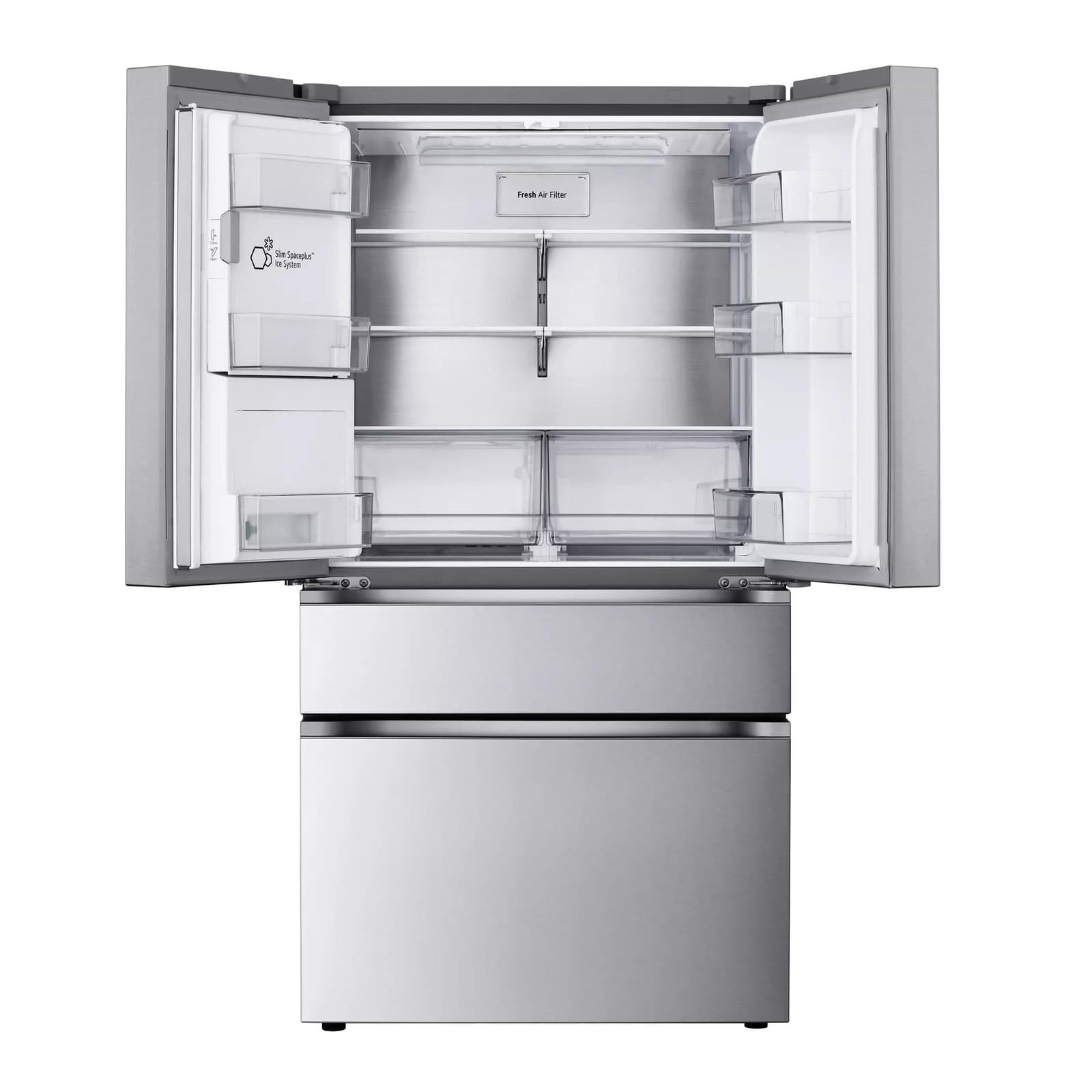 LG 810L · 214 gal (29 cu. ft.) 4-Door French Door Refrigerator with Ice & Water Dispenser (LF29S8330S) · New, Scratch & Dent view 3