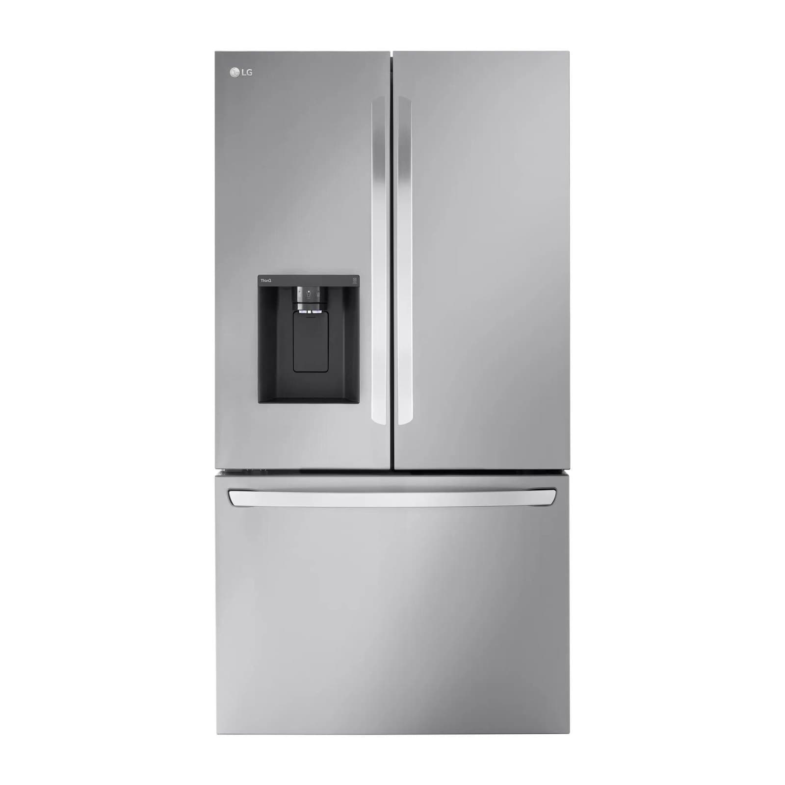 LG 869L · 230 gal (31 cu. ft.) French Door Refrigerator with Ice & Water Dispenser (LRFXS3106S) · New, Scratch & Dent