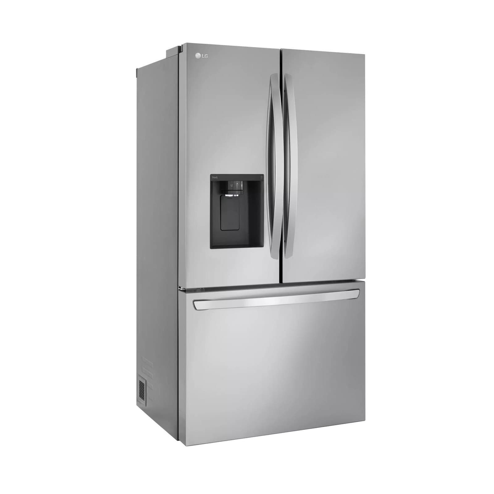 LG 869L · 230 gal (31 cu. ft.) French Door Refrigerator with Ice & Water Dispenser (LRFXS3106S) · New, Scratch & Dent view 2