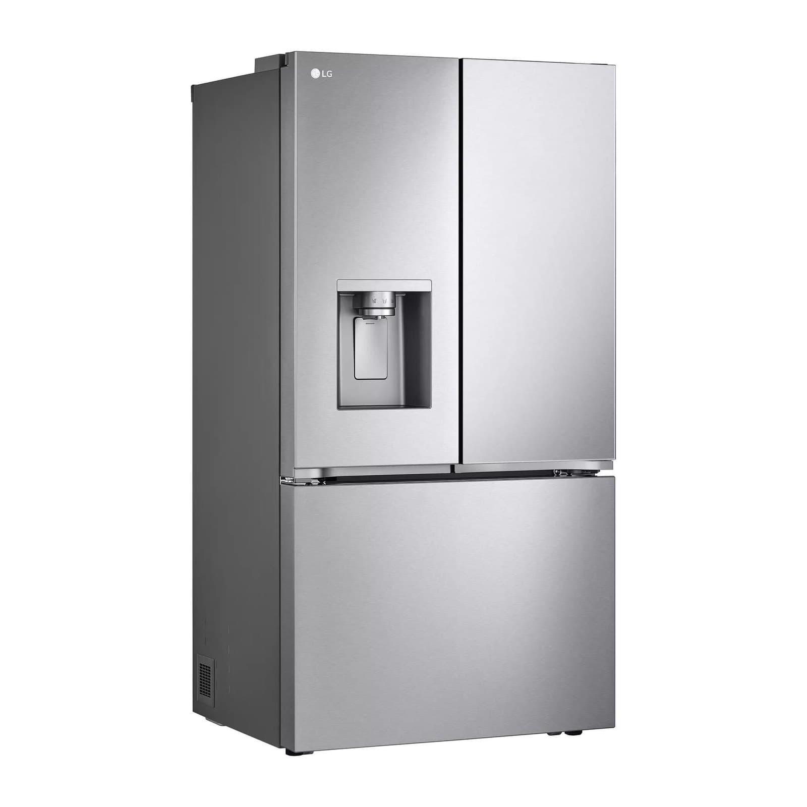 LG 722L · 191 gal (26 cu. ft.) Counter-Depth French Door Refrigerator with Ice & Water Dispenser (LRYXC2606S) · New, Scratch & Dent view 2