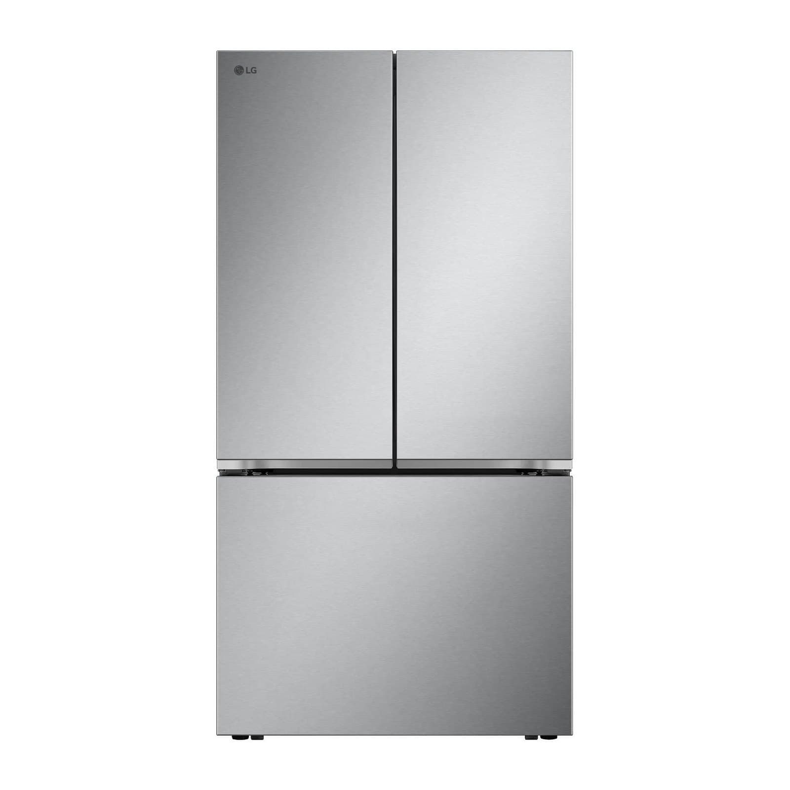 LG 711L · 188 gal (25 cu. ft.) Counter-Depth 3-Door French Door Refrigerator (LF25Z6211S) · New, Scratch & Dent