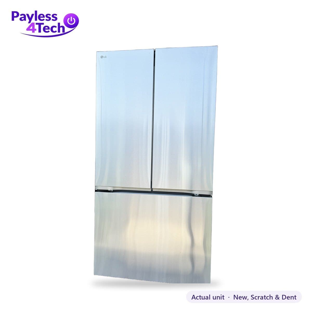 LG 711L · 188 gal (25 cu. ft.) Counter-Depth 3-Door French Door Refrigerator (LF25Z6211S) · New, Scratch & Dent view 5