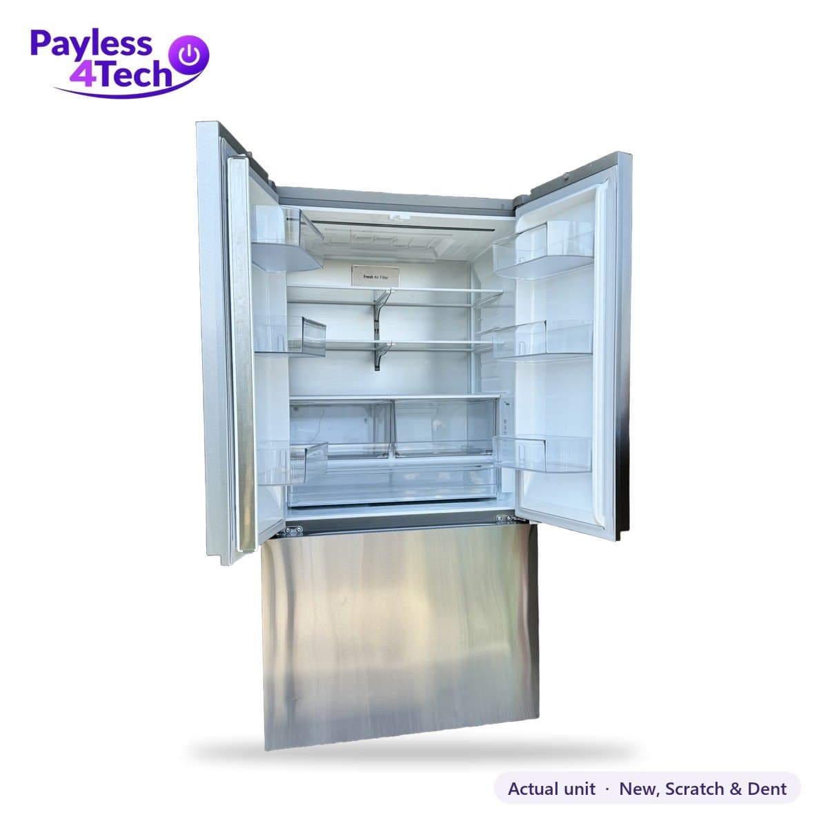 LG 711L · 188 gal (25 cu. ft.) Counter-Depth 3-Door French Door Refrigerator (LF25Z6211S) · New, Scratch & Dent view 7