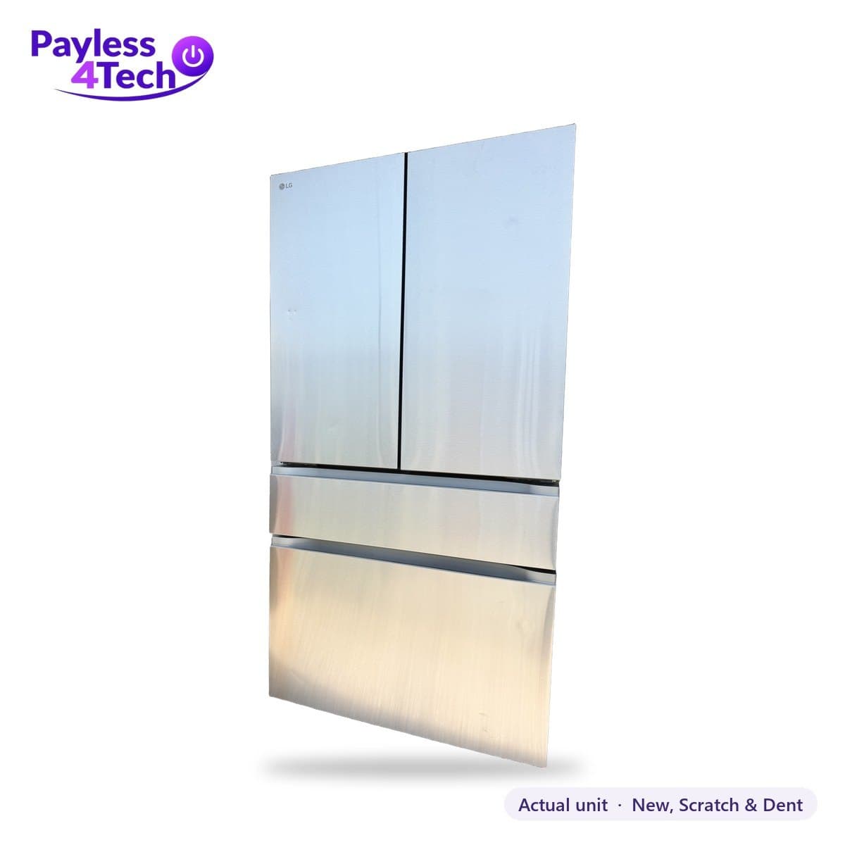 LG 838L · 221 gal (30 cu. ft.) 4-Door French Door Refrigerator (LF30S8210S) · New, Scratch & Dent view 5