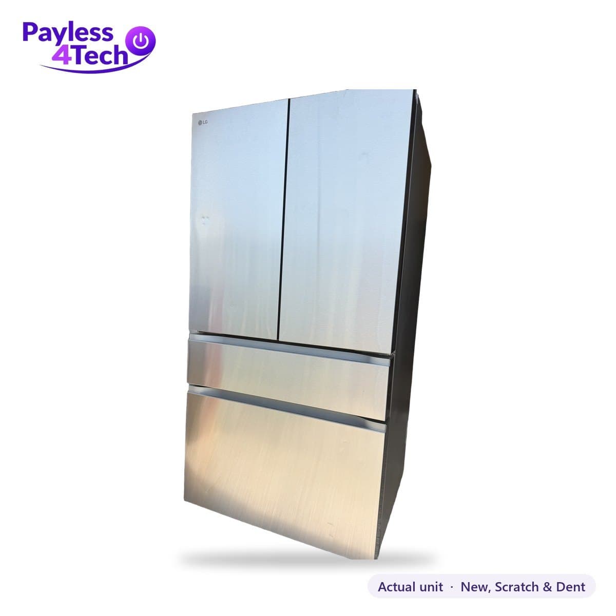LG 838L · 221 gal (30 cu. ft.) 4-Door French Door Refrigerator (LF30S8210S) · New, Scratch & Dent view 7