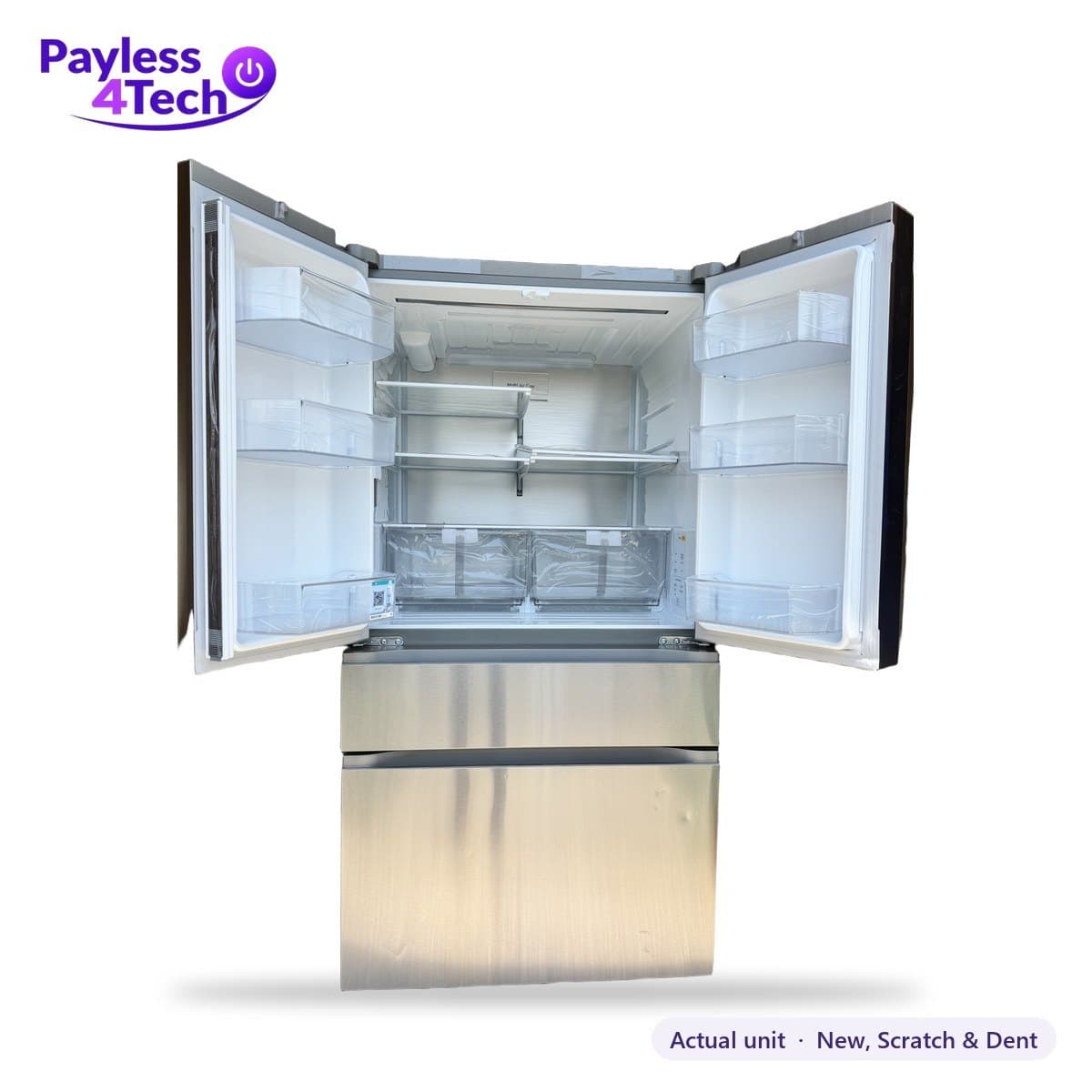 LG 838L · 221 gal (30 cu. ft.) 4-Door French Door Refrigerator (LF30S8210S) · New, Scratch & Dent view 8
