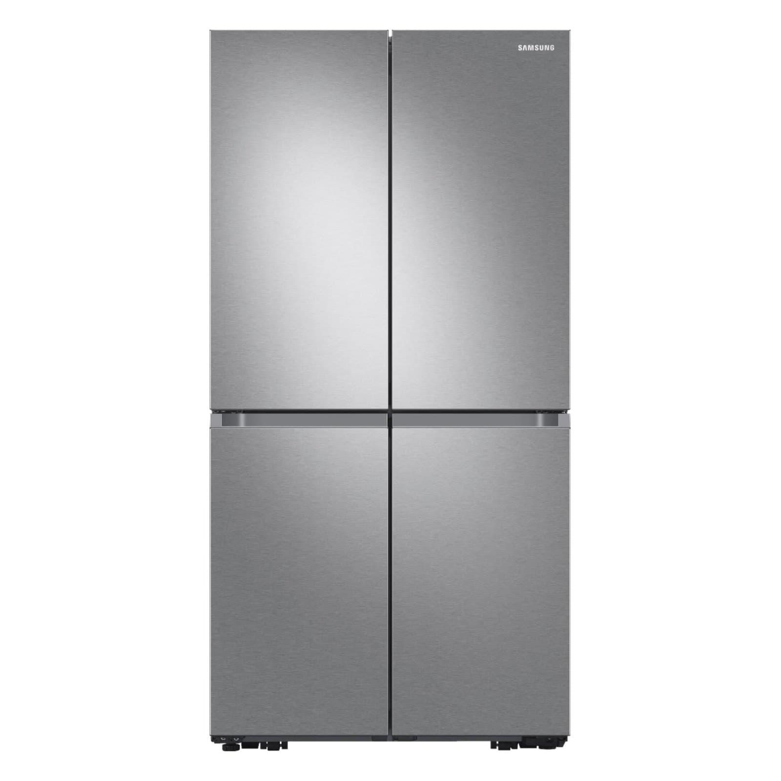 Samsung 646L · 171 gal (23 cu. ft.) Counter-Depth 4-Door Flex Refrigerator with Beverage Center (RF23B7671SR) · New, Scratch & Dent