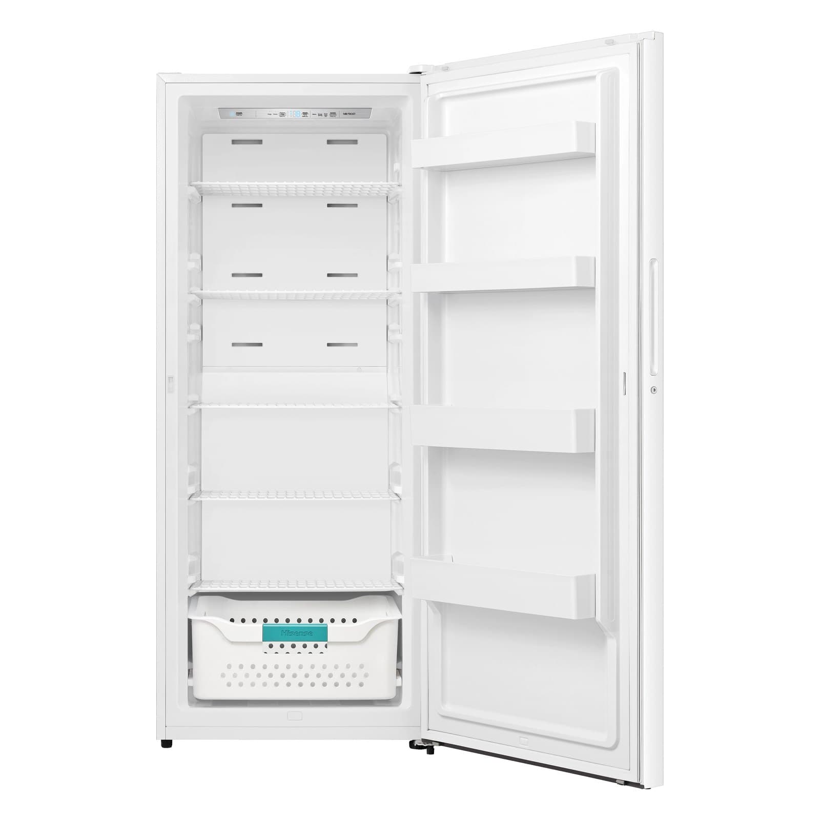 Hisense 385L · 102 gal (13.6 cu. ft.) Convertible Upright Freezer/Refrigerator (CFU14N6AWE) · New, Scratch & Dent view 3