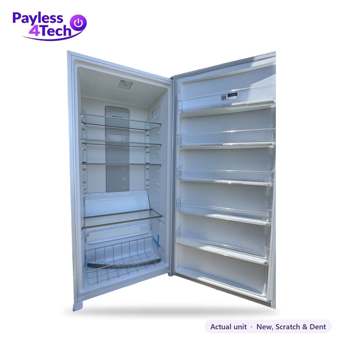 Frigidaire 566L · 150 gal (20 cu. ft.) Upright Freezer (FFUE2024AW) · New, Scratch & Dent view 6
