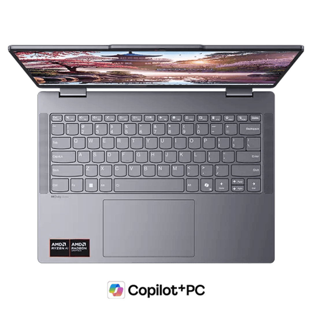 Lenovo IdeaPad 5 2-in-1 14" · Ryzen AI 7 350 / 16GB / 1TB · Touch view 4