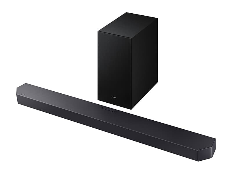 Samsung HW-Q60CF Q-Series 3.1.2ch Soundbar with Wireless Subwoofer