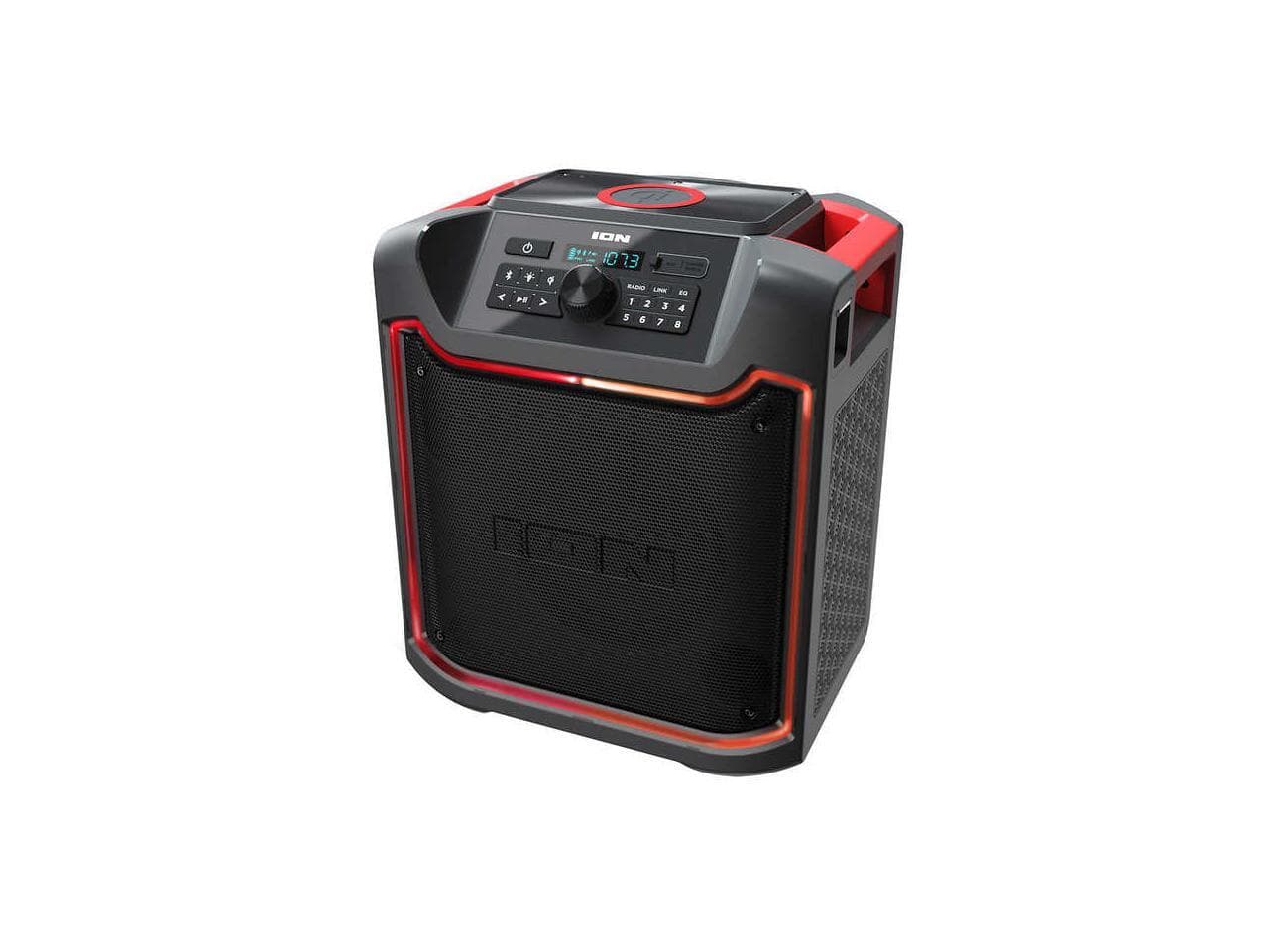 ION Pathfinder 4 All-Weather Bluetooth Speaker with Qi Charging · Pre-Owned view 2