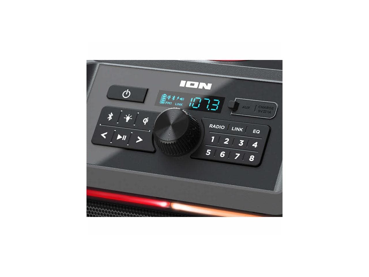 ION Pathfinder 4 All-Weather Bluetooth Speaker with Qi Charging · Pre-Owned view 3
