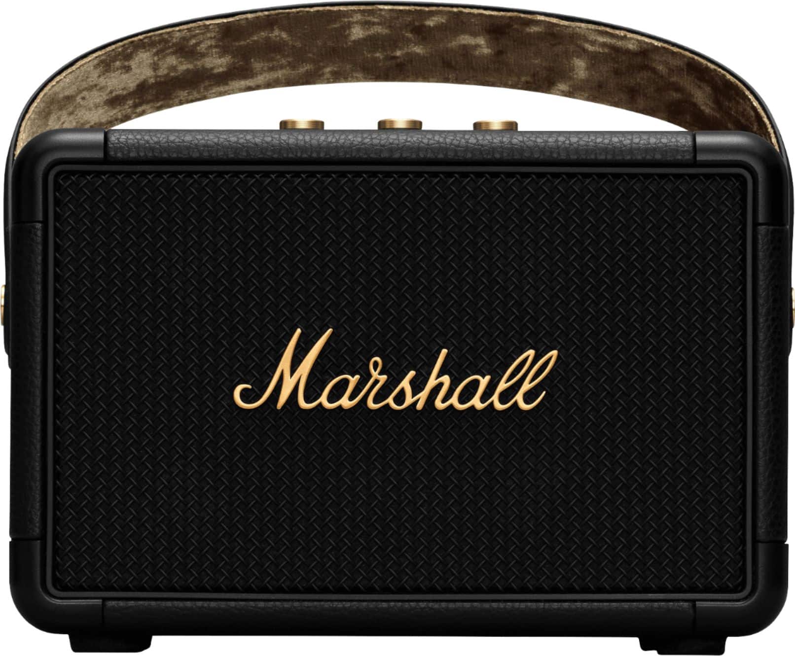 Marshall Kilburn II Portable Bluetooth Speaker (Black & Brass)