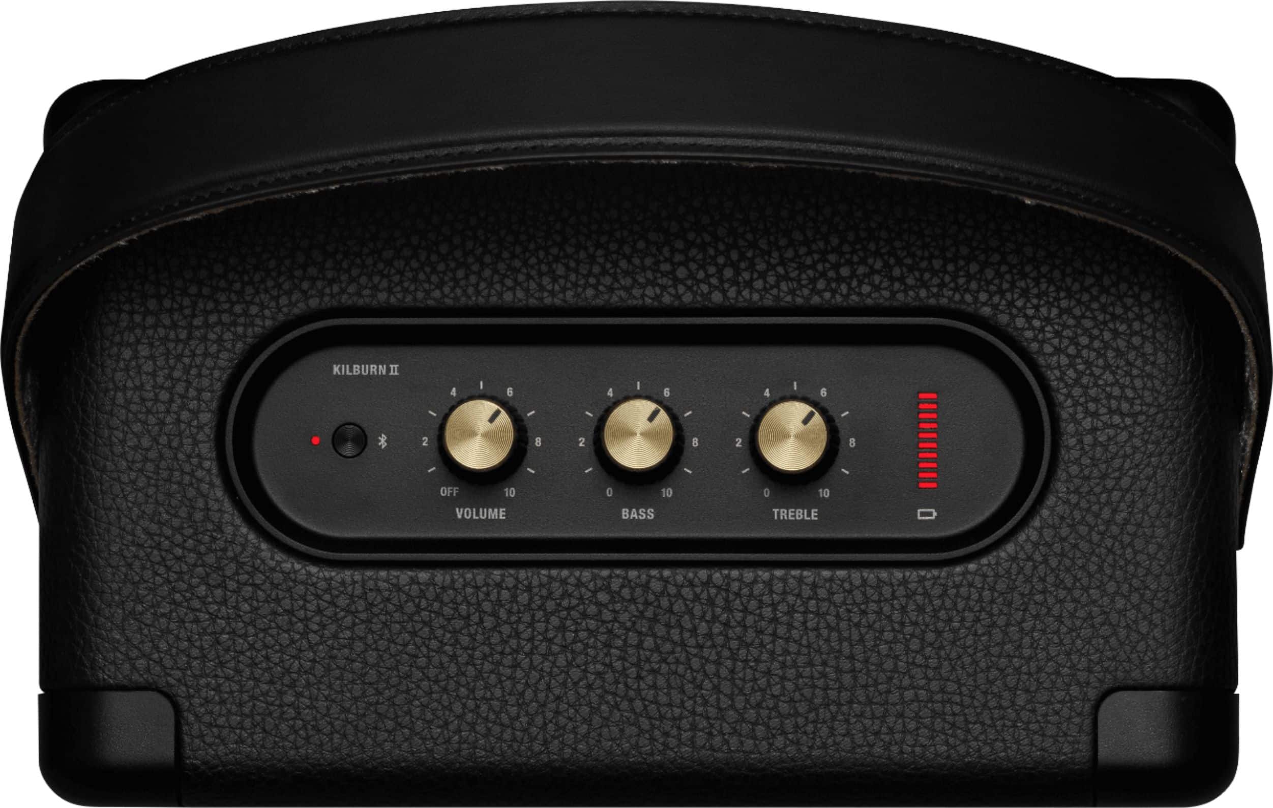 Marshall Kilburn II Portable Bluetooth Speaker (Black & Brass) view 2