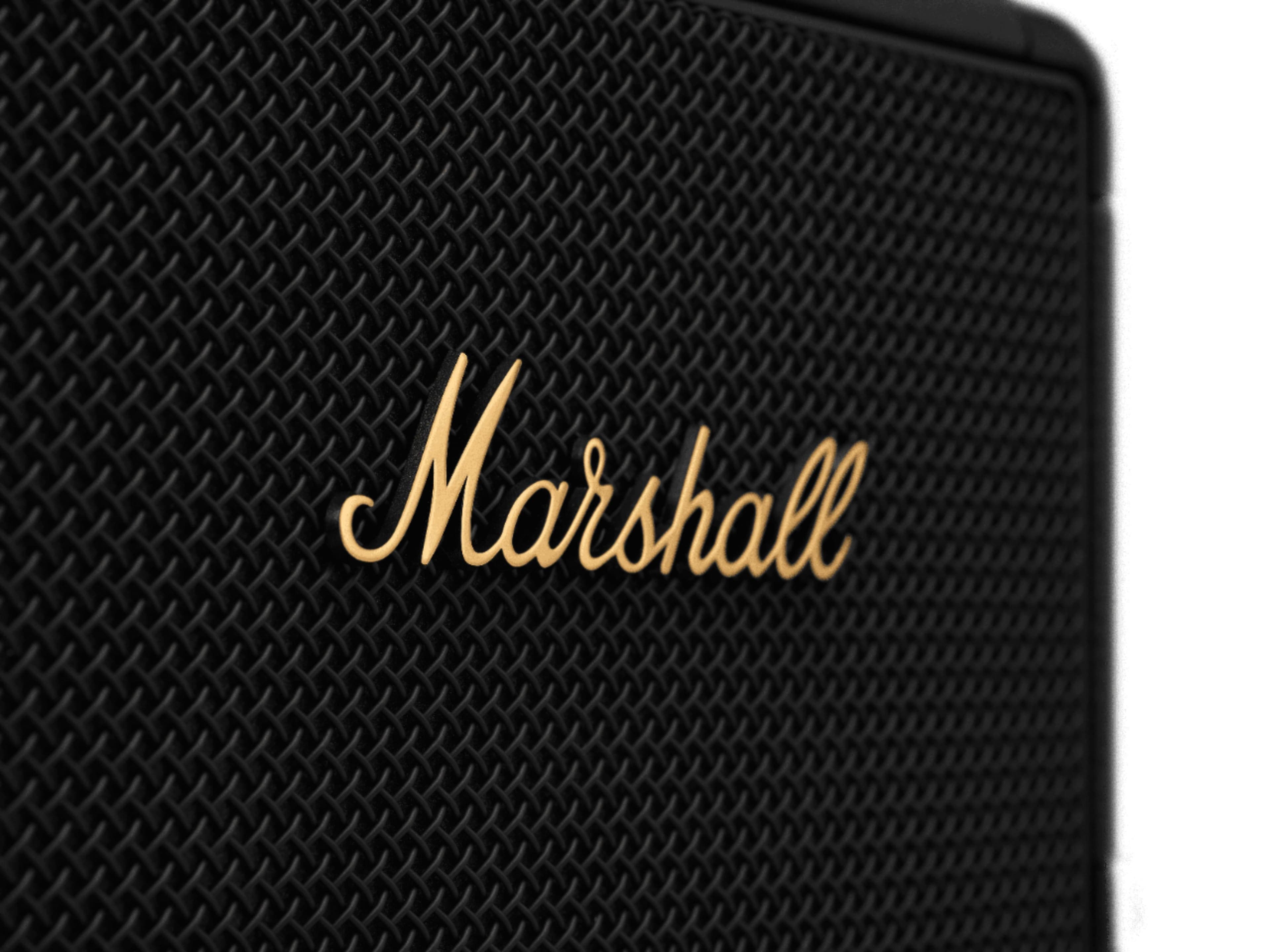 Marshall Kilburn II Portable Bluetooth Speaker (Black & Brass) view 3