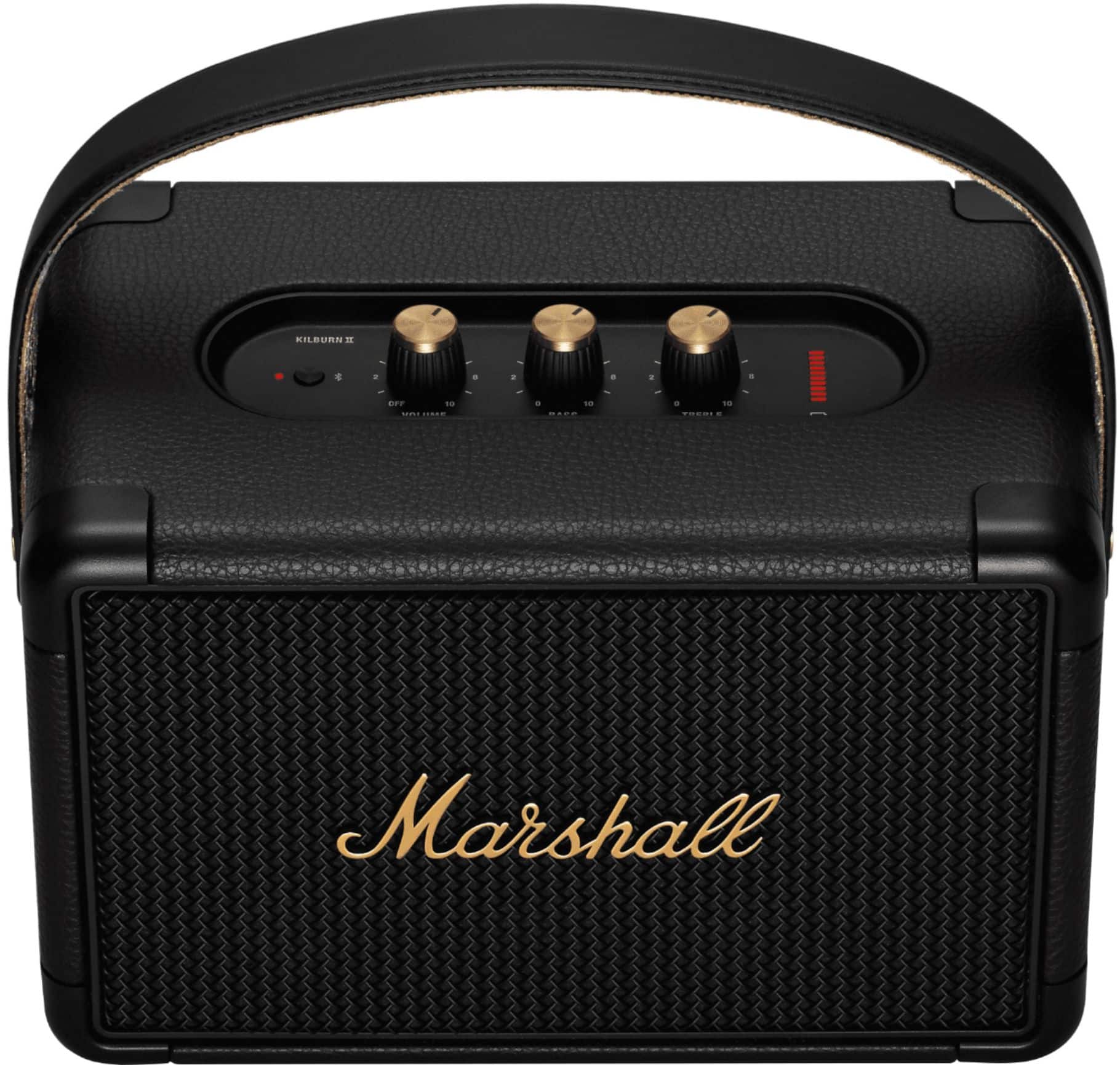 Marshall Kilburn II Portable Bluetooth Speaker (Black & Brass) view 4
