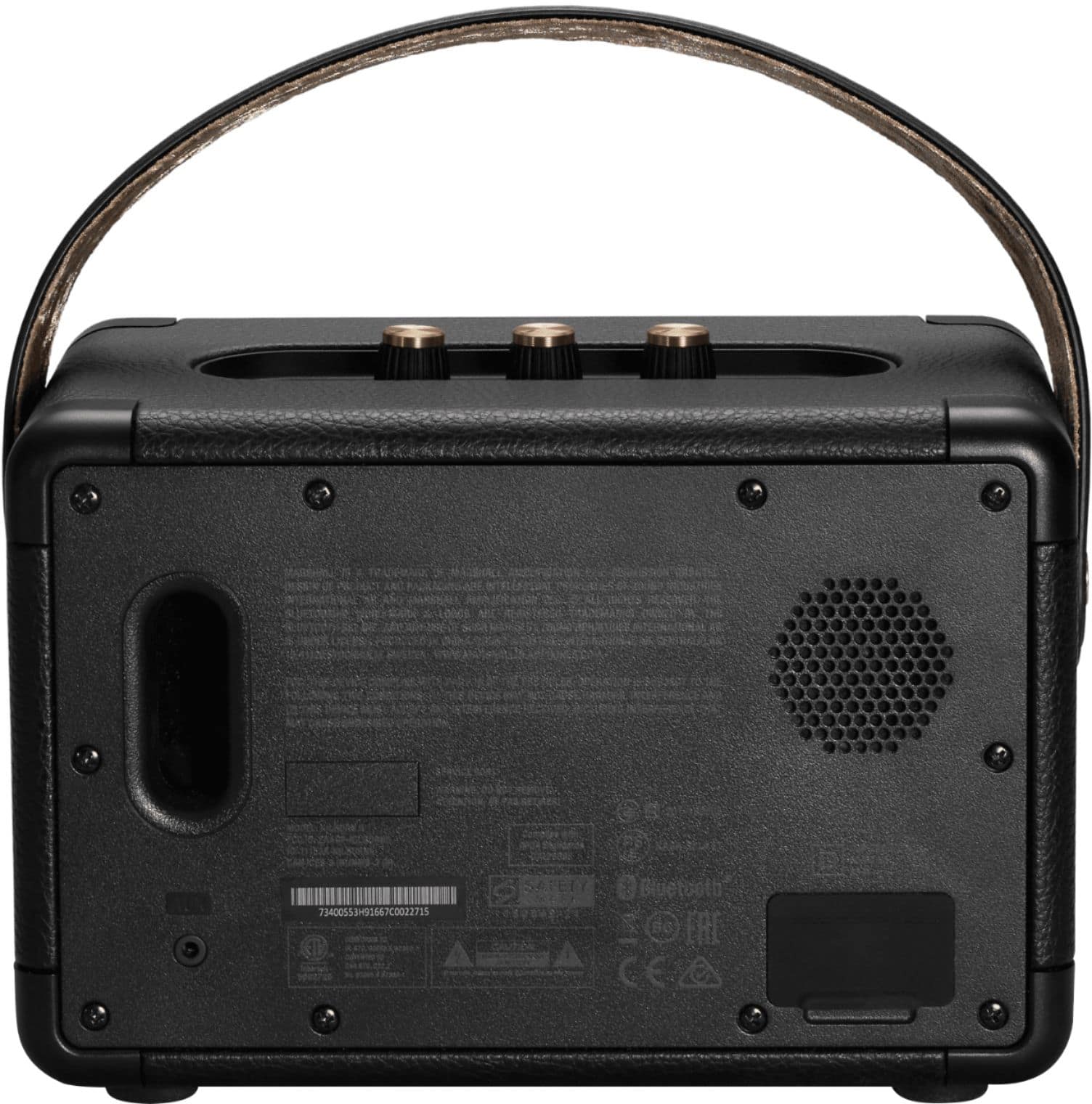 Marshall Kilburn II Portable Bluetooth Speaker (Black & Brass) view 5