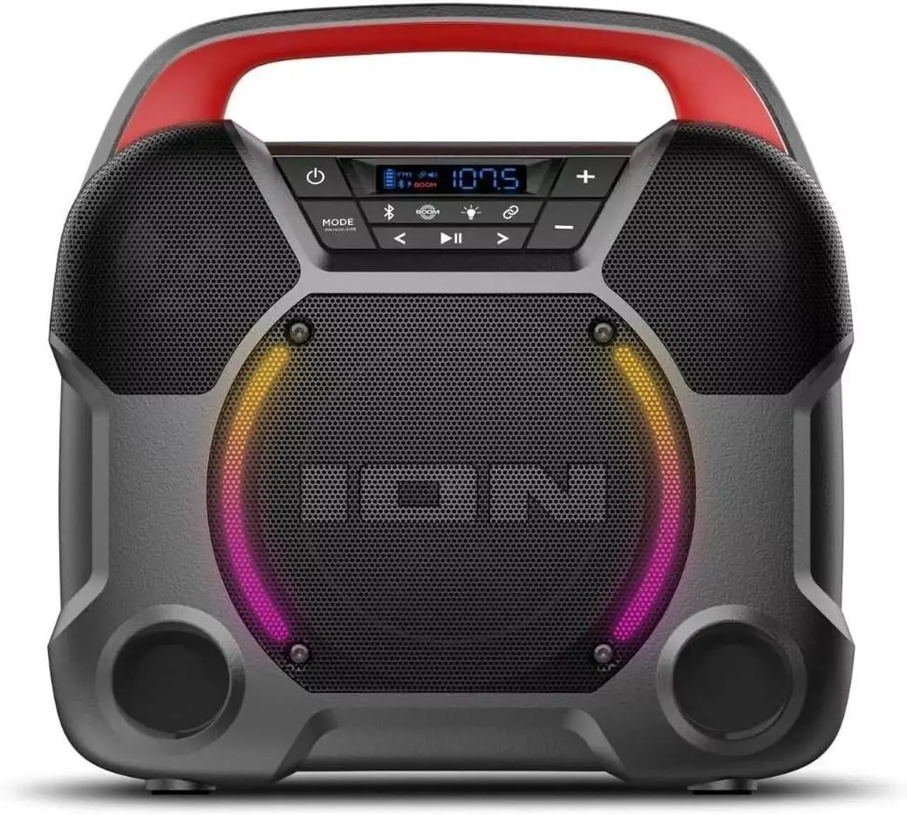 ION Audio Pathfinder Go All-Weather Portable Bluetooth Speaker