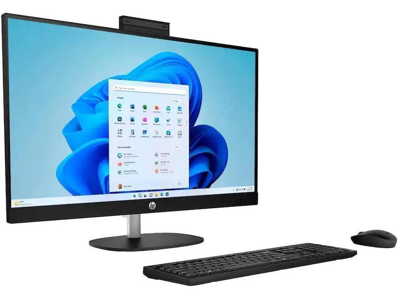 HP 27" All-in-One Touchscreen PC — Core Ultra 7 155U, 32GB / 1TB · Pre-Owned