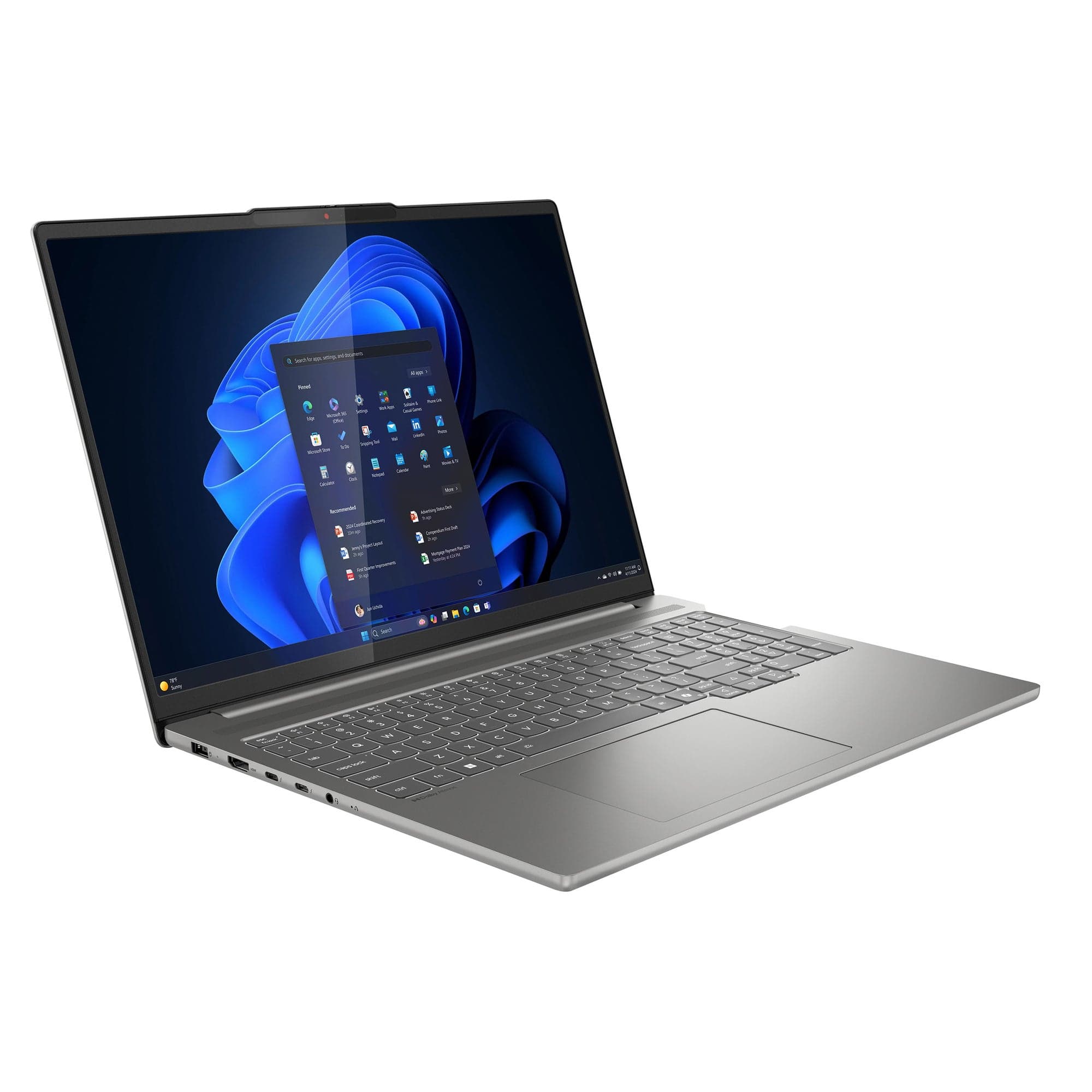 Lenovo IdeaPad Pro 5i 16" 2.8K OLED Touchscreen — Intel Core Ultra 9 285H, RTX 5050, 32GB / 1TB view 2