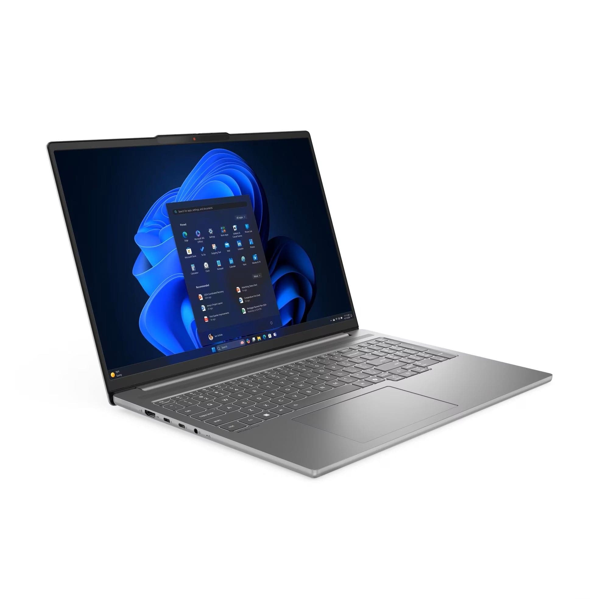 Lenovo IdeaPad Pro 5i 16" 2.8K OLED Touchscreen — Intel Core Ultra 9 285H, RTX 5050, 32GB / 1TB view 3