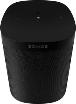 Sonos One Smart Speaker view 1