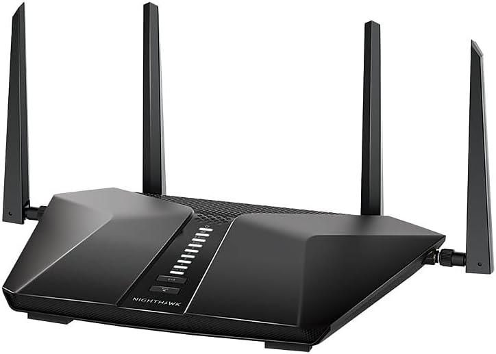 Netgear Nighthawk AX6 WiFi 6 Router AX4300 view 4