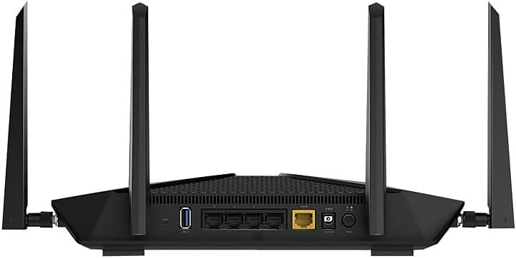 Netgear Nighthawk AX6 WiFi 6 Router AX4300 view 2