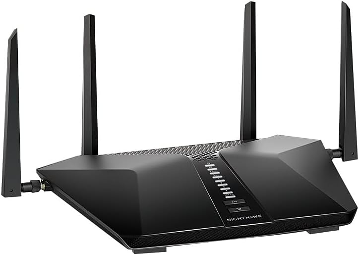 Netgear Nighthawk AX6 WiFi 6 Router AX4300 view 5