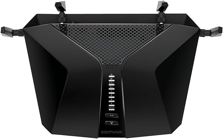 Netgear Nighthawk AX6 WiFi 6 Router AX4300 view 3